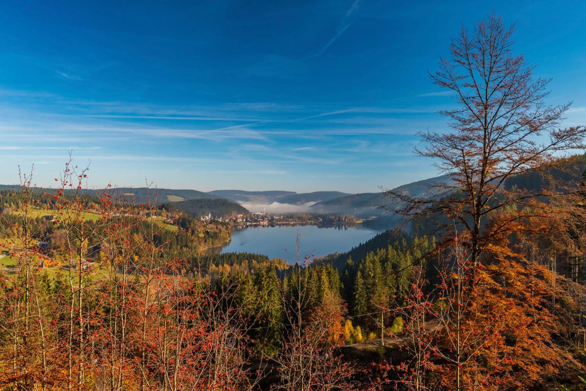 Drei Tannen - Wohnung 12 - Apartmenthaus, Titisee, Nahe Badeparadies Bagian luar foto